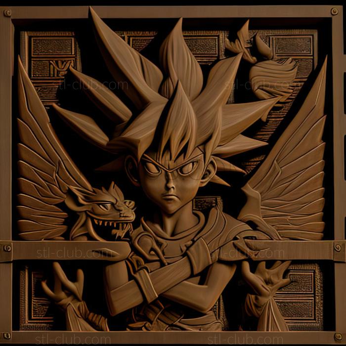 Yu Gi Oh Kazuki Takahashi